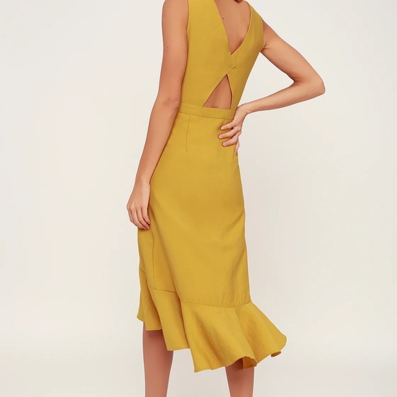 When We First Met Midi Dress - Picture 2 of 11